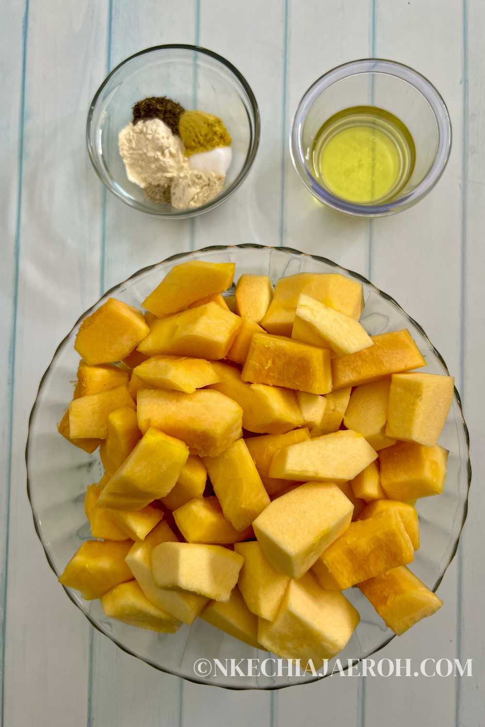 Easy Air Fryer Roasted Acorn Squash Nkechi Ajaeroh