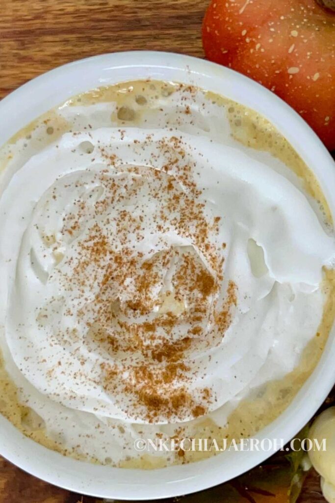 Healthy Pumpkin Latte Recipe