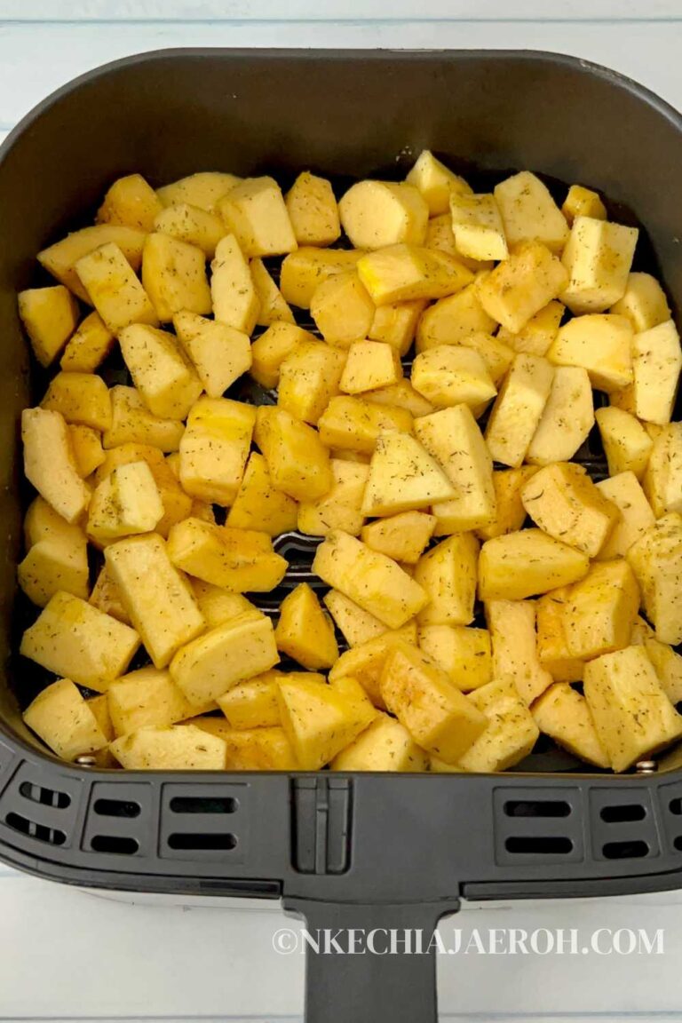 Easy Air Fryer Roasted Acorn Squash Nkechi Ajaeroh