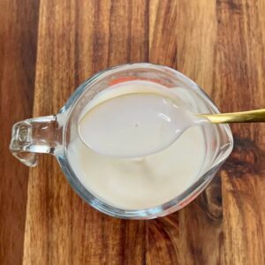How to Make Sweet Sugar-Free Condensed Milk