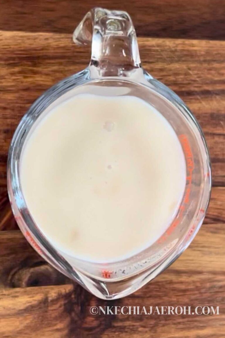 How to Make Sweet Sugar Free Condensed Milk Nkechi Ajaeroh