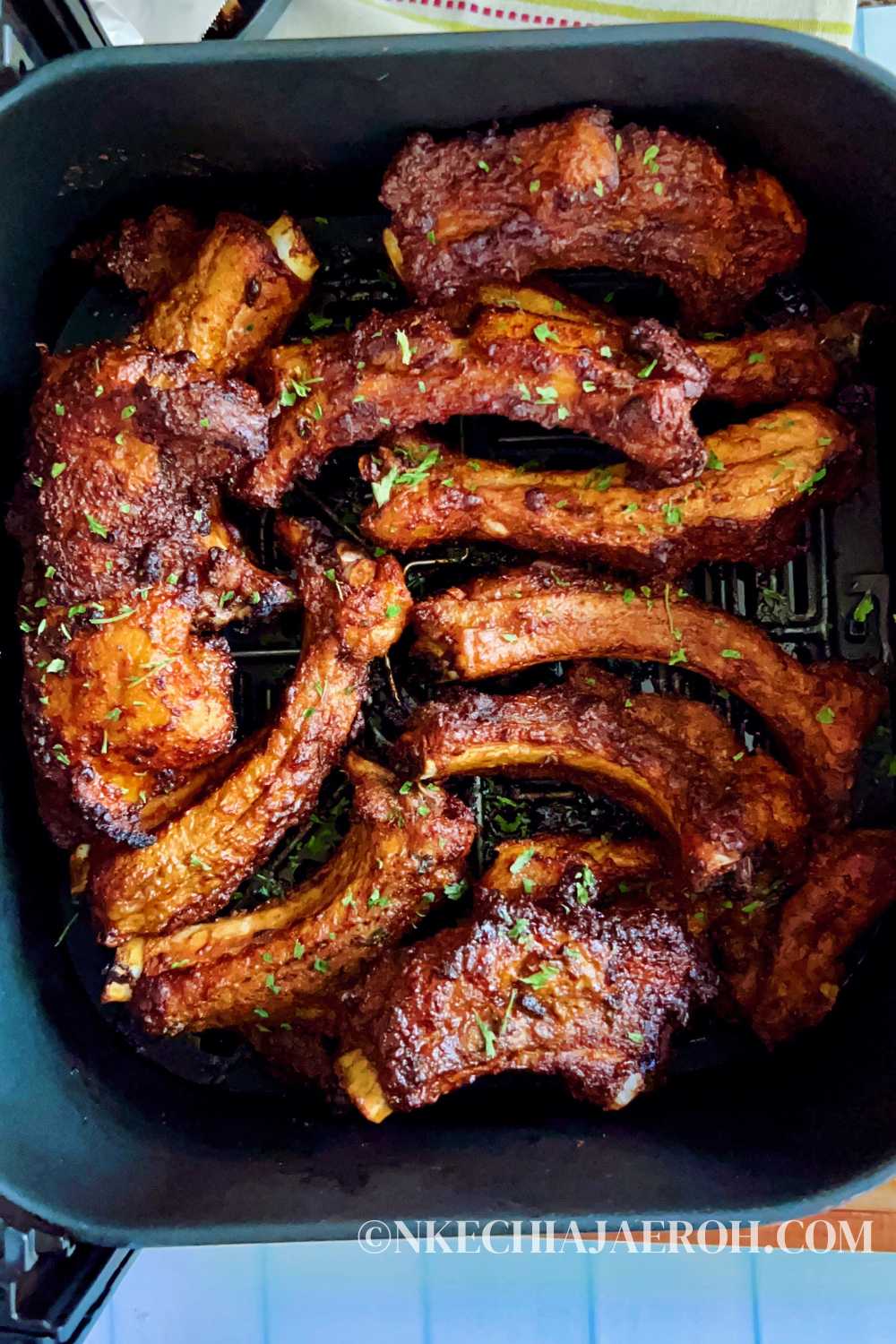 tender ribs in air fryer black people｜TikTok Search