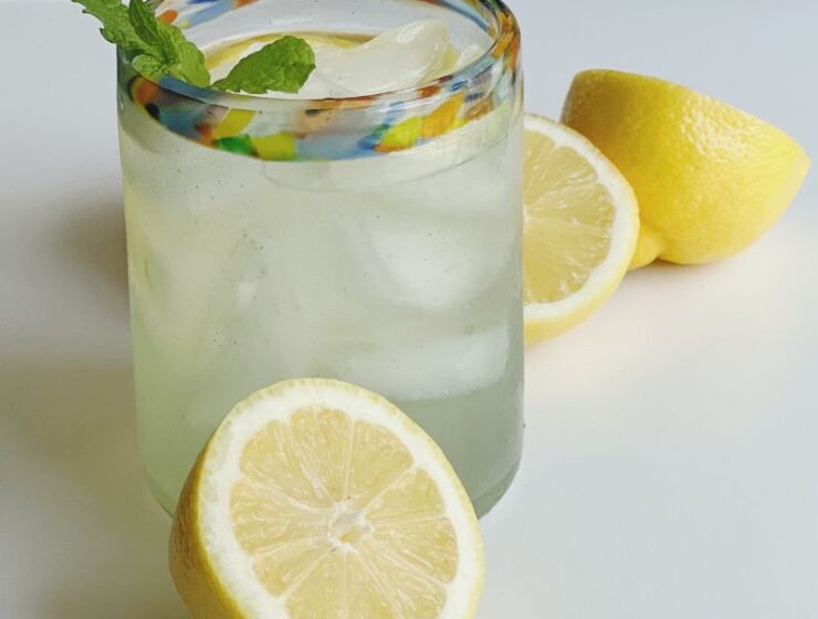 This easy-to-make sugar-free homemade lemonade recipe with fresh lemons and sugarfree sweetener is the most refreshing, cooling, and non-alcoholic drink you ever want! It only requires three ingredients - fresh lemons, water, and monk fruit sweetener and you are off to a refreshing cup of goodness that will keep you nourished. This homemade lemonade is the perfect mocktail for every occasion, especially in summer. And summer heat will have nothing on you, and neither will you worry about the calories.