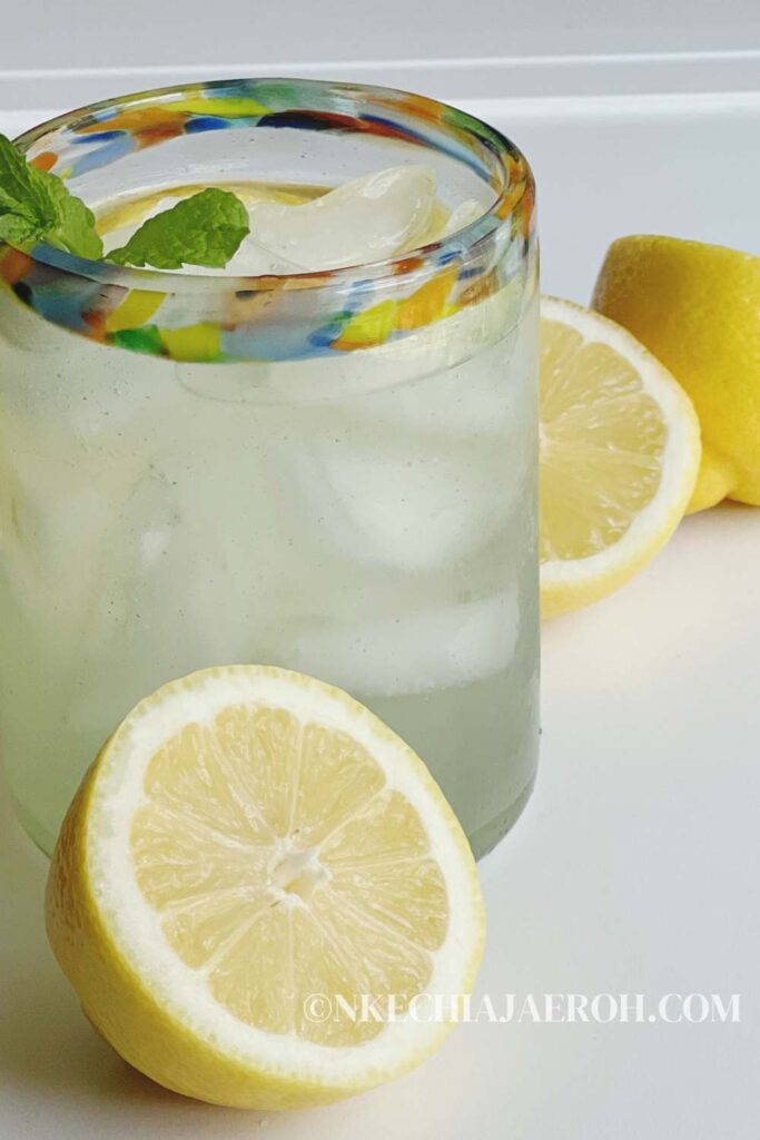 This easy-to-make sugar-free homemade lemonade recipe with fresh lemons and sugarfree sweetener is the most refreshing, cooling, and non-alcoholic drink you ever want! It only requires three ingredients - fresh lemons, water, and monk fruit sweetener and you are off to a refreshing cup of goodness that will keep you nourished. This homemade lemonade is the perfect mocktail for every occasion, especially in summer. And summer heat will have nothing on you, and neither will you worry about the calories. 