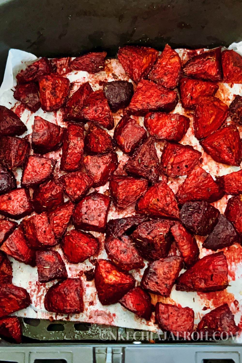 Air Fryer Roasted Beets (How to Air Fry Beets) Nkechi Ajaeroh
