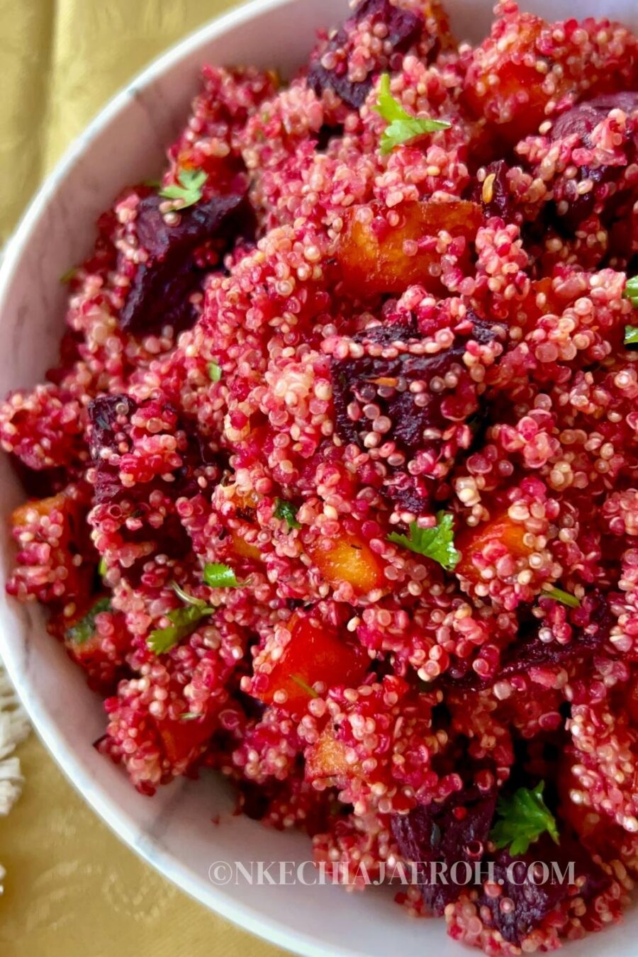 Air Fryer Roasted Beets (How to Air Fry Beets) Nkechi Ajaeroh