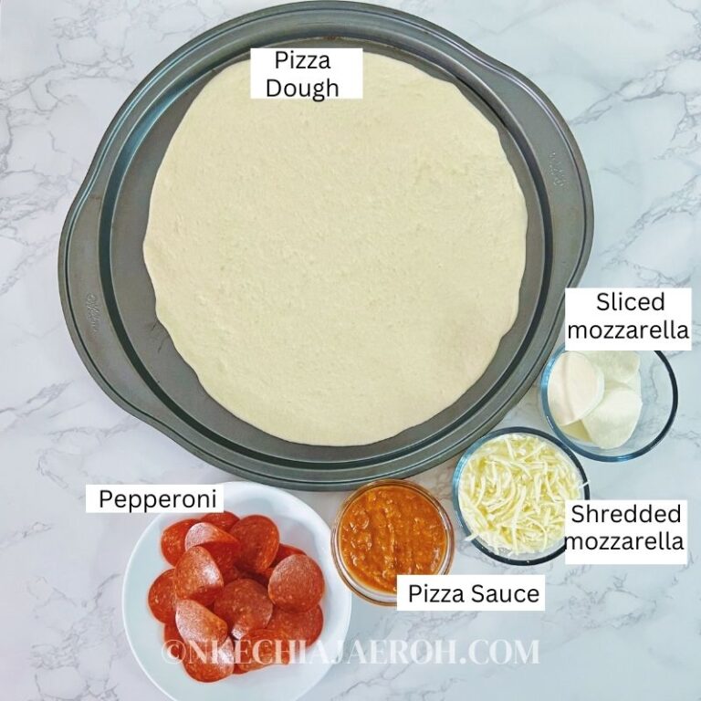 Delectable Homemade Thin Crust Pizza Recipe Nkechi Ajaeroh