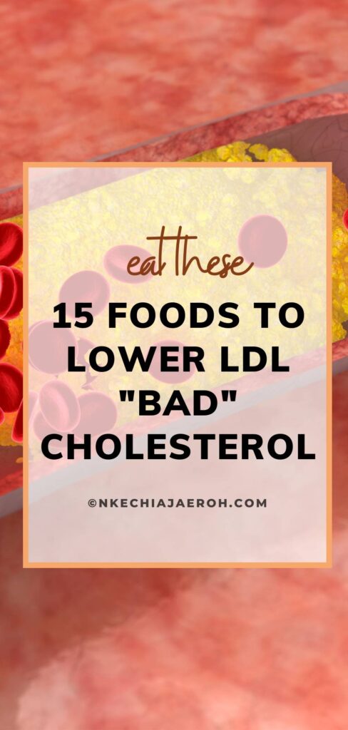 Cholesterol is a kind of fat found in your blood. It is essential for building healthy cells, so your body needs it. However, high levels of Low-Density Lipoprotein (LDL) or "bad" cholesterol can cause several health issues, such as increased risk of heart disease etc. If you're looking to lower your LDL cholesterol levels, several foods can help. Including these foods in your diet can help you reduce/manage your cholesterol levels—some of these foods are garlic, legumes, avocado, leafy greens, etc.