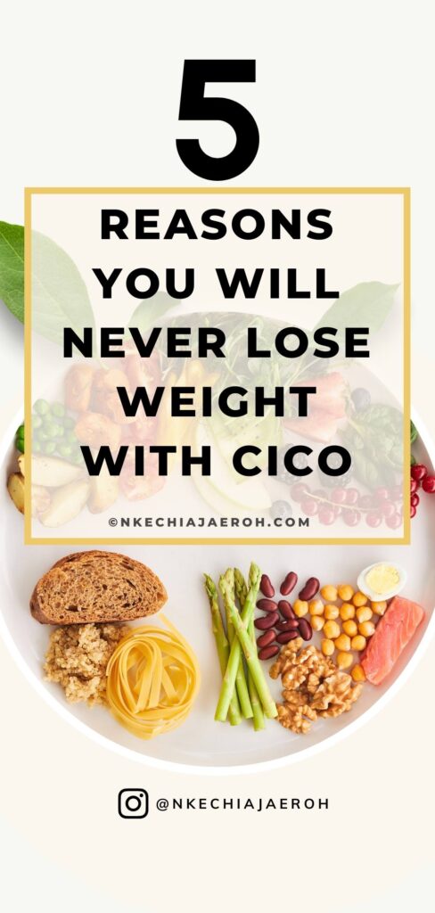 Calories In, Calories Out (CICO) is a weight loss diet plan or method that tends to balance the calories you consume through food and the calories you burn through physical activity. The idea is that to lose weight or maintain a healthy weight, you need to burn as many calories as you consume or even more. CICO advocates for calorie deficiency, especially if you want to lose weight. This means that if you eat more calories than you burn, you will gain weight, and if you burn more calories than you consume, you will lose weight. 