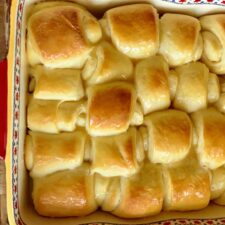 Honey Butter Dinner Rolls (No Mixer Needed)!-image