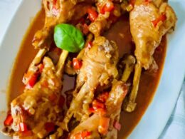 Oven-baked-Smothered-Turkey-