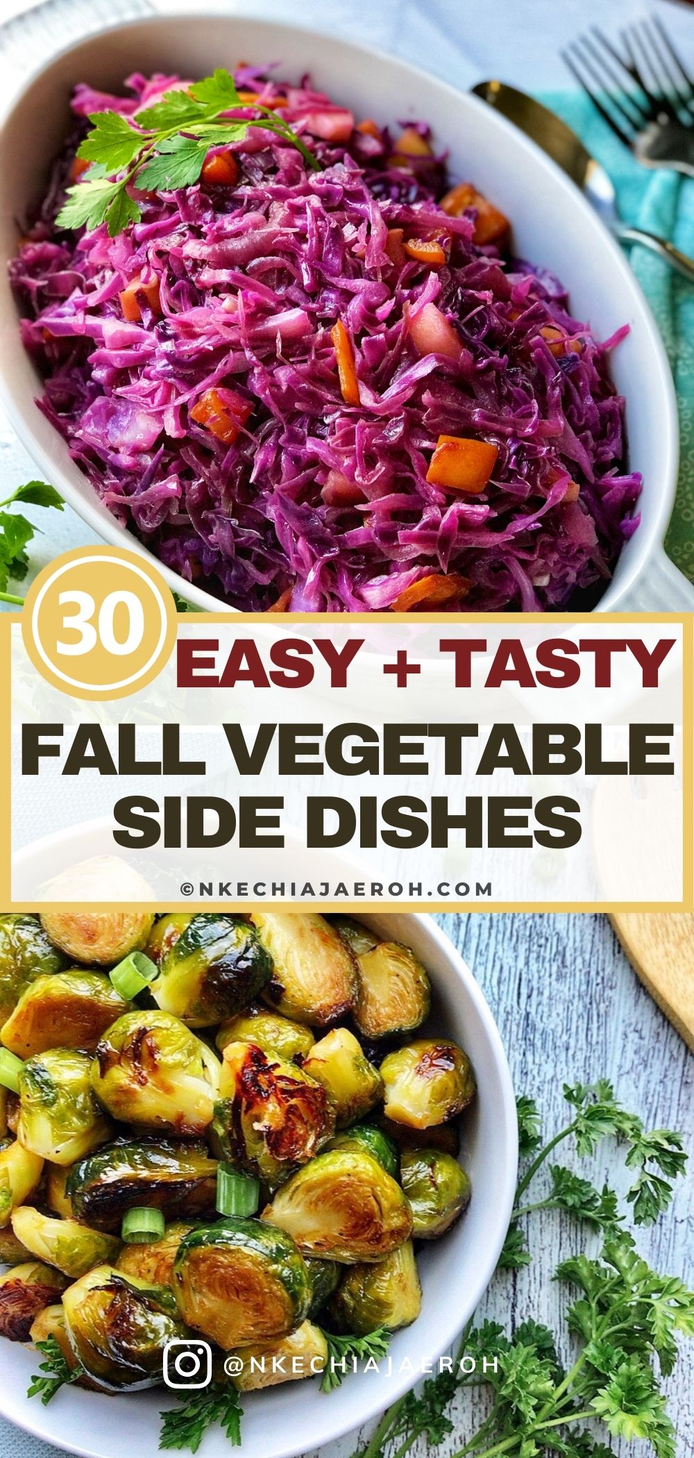 Must Try Fall Vegetable Side Dishes You Will Actually Enjoy Nkechi