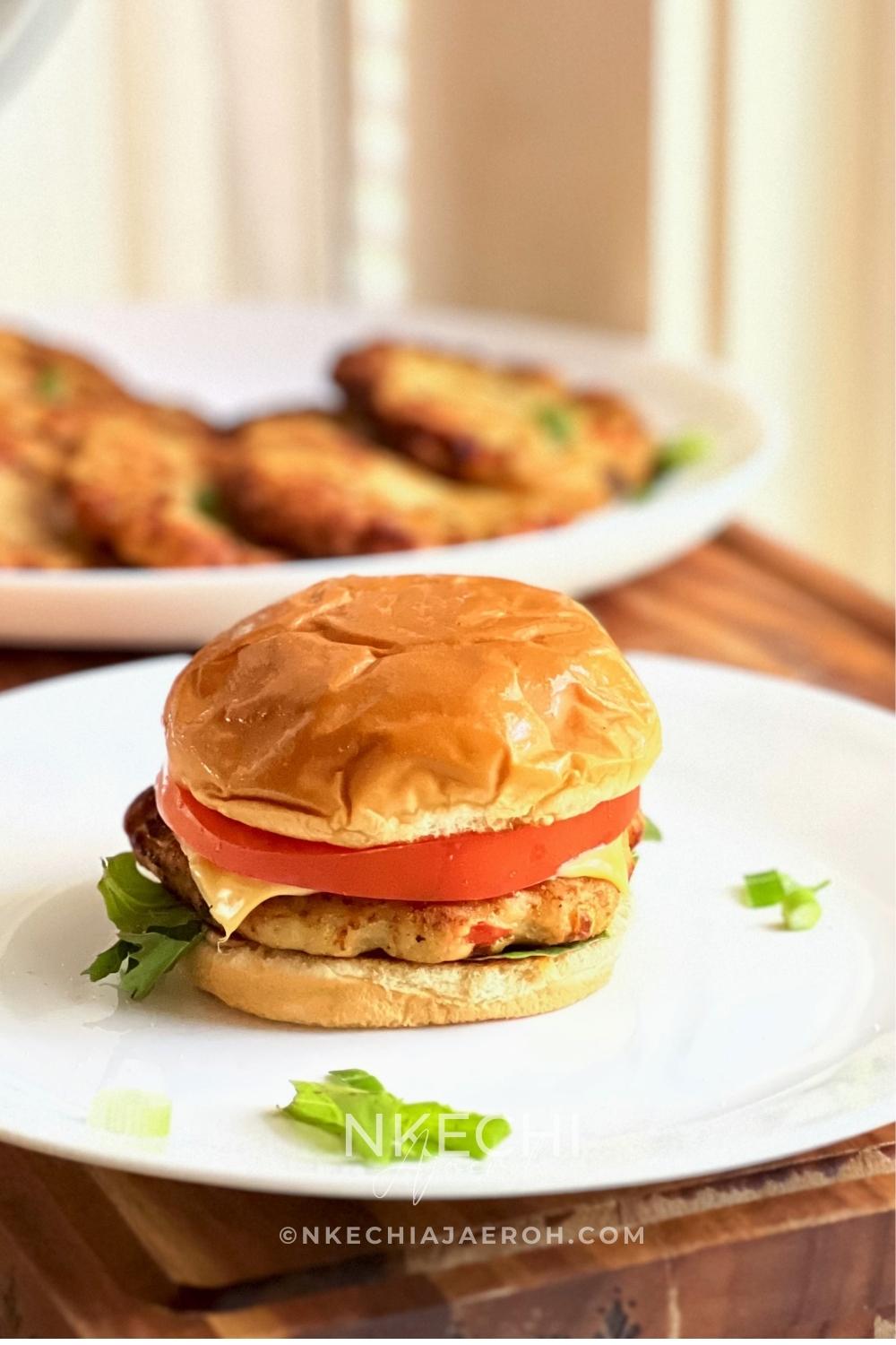 These chicken patties understood the assignment - flavorful, easy, tasty, and meal-prep friendly. Also, these are low-carb and keto-friendly. Talk about a win-win situation! If you have never tried chicken burgers or patties before, you are in for a fantastic experience. The best part is that you make these in your air fryer, making clean-up easy! I hope you enjoy this recipe.