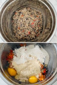 This nutritious black bean veggie burgers recipe is what you need. If you have ever wondered how to make tasty vegetarian burgers, wonder no more. This black bean veggie burger recipe is quick and easy to follow. Not only easy to make, this is perfect for beginner chefs and packed with healthy and nutritious ingredients that your body will love. This wholesome vegetarian burger is what you need for your next meal prep. This veggie burger is gluten-free, vegetarian, and lower in calories and saturated fats than its meat burger counterparts. This makes the perfect recipe for backyard BBQ, picnics, Memorial Day, and Fourth of July. If ready, let’s make this easy black bean burger from scratch and serve it on a lettuce bun!