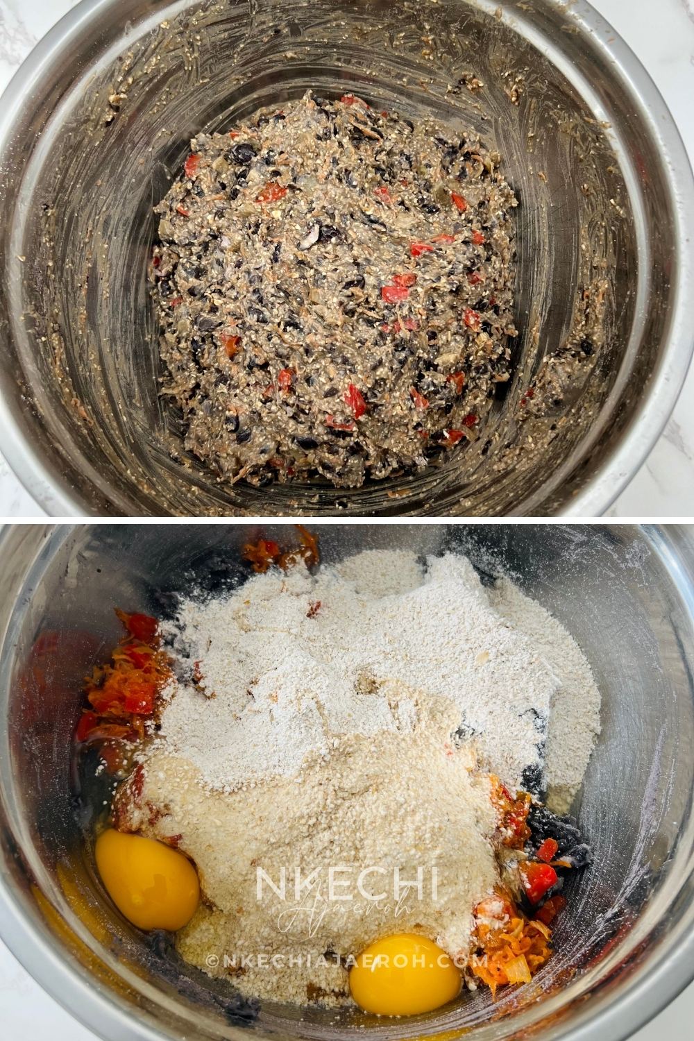 This nutritious black bean veggie burgers recipe is what you need. If you have ever wondered how to make tasty vegetarian burgers, wonder no more. This black bean veggie burger recipe is quick and easy to follow. Not only easy to make, this is perfect for beginner chefs and packed with healthy and nutritious ingredients that your body will love. This wholesome vegetarian burger is what you need for your next meal prep. This veggie burger is gluten-free, vegetarian, and lower in calories and saturated fats than its meat burger counterparts. This makes the perfect recipe for backyard BBQ, picnics, Memorial Day, and Fourth of July. If ready, let’s make this easy black bean burger from scratch and serve it on a lettuce bun!