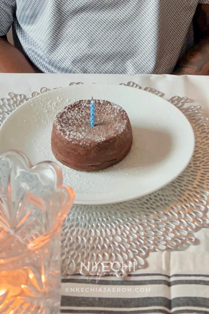 What is Lava Cake? Lava cake has different names, and, to be honest, it is well worth it. Also known as a molten chocolate cake, chocolate surprise cake, or moelleux au chocolat. Others call it runny core cake, chocolate fondant, or chocolate soufflé cake. Lava cake is a French dessert that features a warm, rich chocolate cake with a gooey, molten, "lava" chocolate center. The lava runs out as soon as you cut the cake. Basically, it is a chocolate cake with a liquid chocolate core.