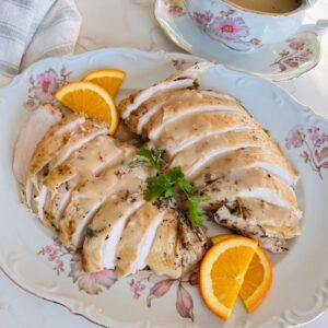 Herb Butter Turkey Breast (Perfect Oven-Roasted Turkey Meat)