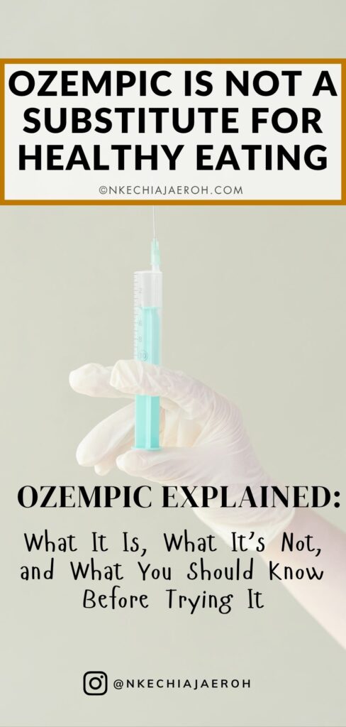 What Exactly Is Ozempic? Ozempic is a prescription medication created to help people with type 2 diabetes manage their blood sugar levels. Its active ingredient is semaglutide, a synthetic version of a natural hormone in your body called GLP-1 (glucagon-like peptide-1). Ozempic's generic name is semaglutide. It is also sold under other brand names for different indications, including Wegovy, Rybelsus, Ro, Mounjaro, etc. This hormone plays a crucial role in: Controlling blood sugar, Regulating appetite and Slowing digestion