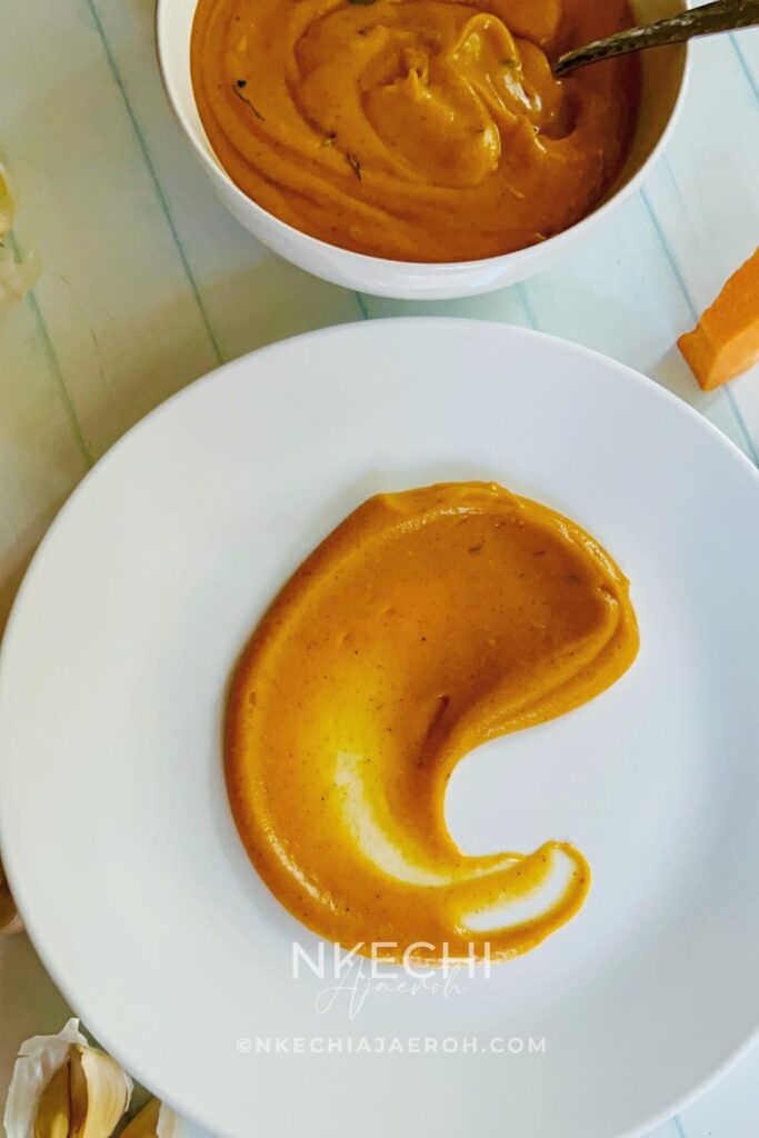 Creamy Roasted Butternut Squash Purée Recipe
A dreamy and creamy pureed autumn squash is in a league of its own - gluten-free, dairy-free, garlic-y, coconutty, and nutritious. The orange-y yellow-y draws you in, but the tastes compel you to stay for dinner. This is one side dish that instantly elevates your dinner table! Listen, stop stressing about side dishes because with this one, I’ve got you covered! This creamy roasted garlic butternut squash purée is easy, tasty, and TBH, fancy. It's versatile, and a wonderful choice for fall dinner gatherings...even Thanksgiving, Friendsgiving, Christmas, Sunday dinners, and much more!