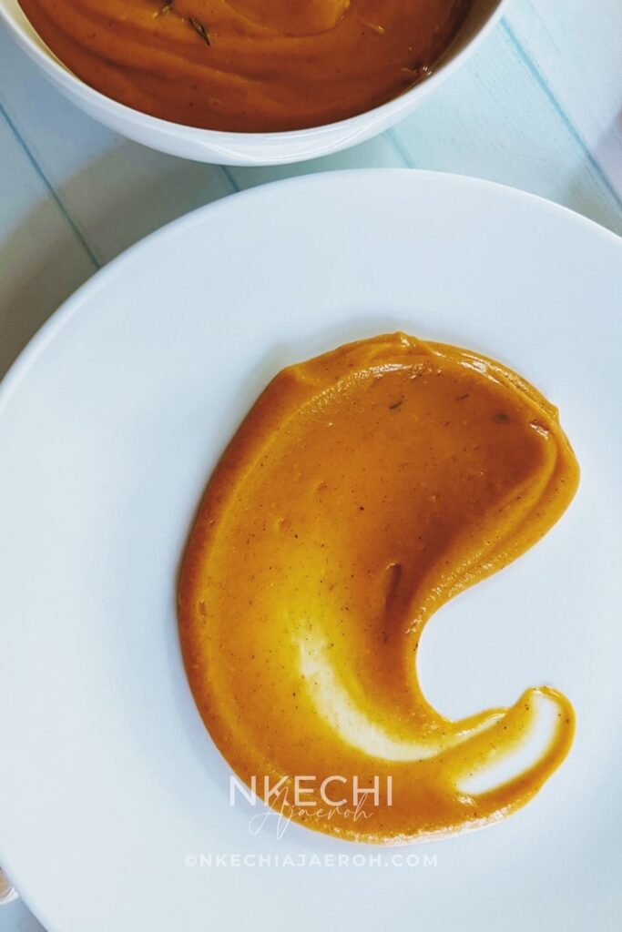 Looking for an unconventional side dish that will bring color and excitement to the dinner table, you’ve got it. Roasted garlic butternut squash is here. It is pretty, tasty, and incredibly easy to make. This puréed autumn squash is packed with flavors and nutritious. Whether you're looking for new dinner or holiday side ideas, puréed roasted butternut squash is a game-changer! This is literally fire!