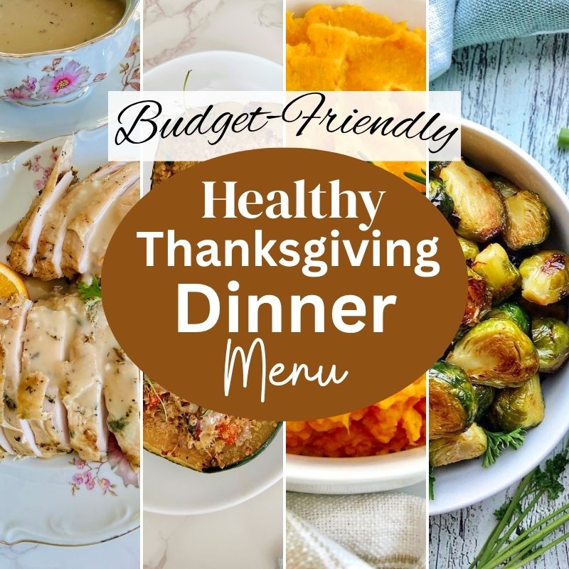 Thanksgiving is one of the most meaningful moments of the year — a time to slow down, gather with loved ones, and enjoy comforting fall flavors. But holiday cooking doesn’t have to be expensive, overwhelming, or unhealthy. This Budget-Friendly Healthy Thanksgiving Menu is here to help you serve a delicious, nutritious dinner for six — all for under $85 — using simple, whole-food ingredients. Whether you’re hosting your first holiday meal or planning a smaller Thanksgiving gathering, this guide has something for you. It also fits perfectly if you’re looking for healthy fall recipes that still feel festive and satisfying. Inside, you’ll find eight wholesome dishes: a juicy herb-roasted turkey breast, cozy mashed potatoes, nourishing quinoa-stuffed acorn squash, vibrant sides, and naturally sweet fall desserts. Each recipe is packed with flavor, beautifully balanced, and designed to help you celebrate with intention, nourishment, and gratitude.
