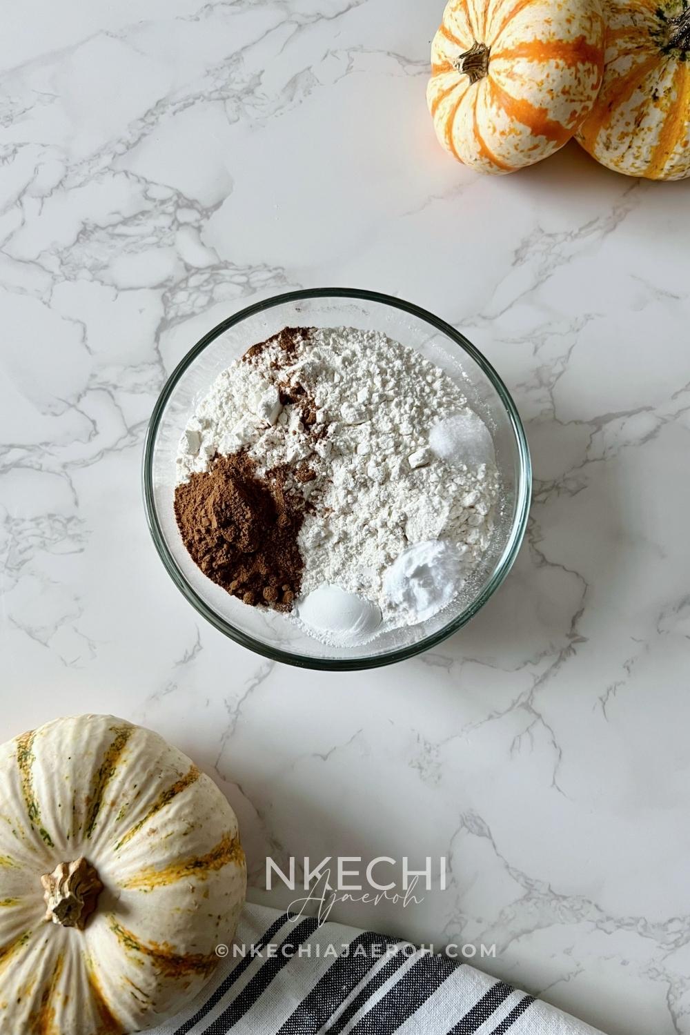 This Pumpkin Streusel Coffee Cake with a Healthy Twist is tender, perfectly spiced, and topped with a crunchy, better-for-you streusel. Made with wholesome ingredients and warm fall flavors, it's the perfect cozy treat for breakfast, brunch, or an afternoon pick-me-up. If you love pumpkin season as much as we do, this cake belongs on your fall baking list!