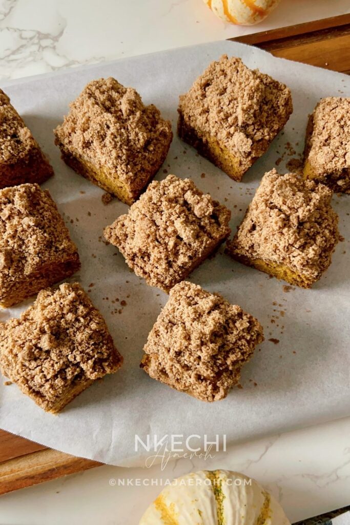 When the weather cools and pumpkin season rolls in, there’s nothing more comforting than a warm slice of coffee cake with crumbly streusel topping. But this isn’t your typical sugar-loaded dessert. This Pumpkin Streusel Coffee Cake with a Healthy Twist is made with nourishing ingredients, wholesome fall flavors, and just the right amount of cozy sweetness we all crave. This recipe brings together the best of both worlds. You get the rich, tender crumb of a classic coffee cake plus the wholesome boost of pumpkin purée and warm fall spices. The result? A perfectly spiced, moist, and lightly sweetened treat. It pairs beautifully with your morning coffee, latte, afternoon tea, or even a late-night snack.