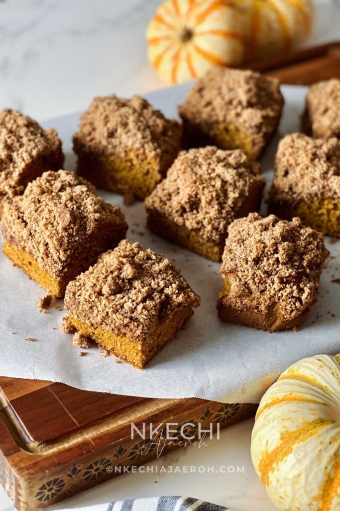 When the weather cools and pumpkin season rolls in, there’s nothing more comforting than a warm slice of coffee cake with crumbly streusel topping. But this isn’t your typical sugar-loaded dessert. This Pumpkin Streusel Coffee Cake with a Healthy Twist is made with nourishing ingredients, wholesome fall flavors, and just the right amount of cozy sweetness we all crave. This recipe brings together the best of both worlds. You get the rich, tender crumb of a classic coffee cake plus the wholesome boost of pumpkin purée and warm fall spices. The result? A perfectly spiced, moist, and lightly sweetened treat. It pairs beautifully with your morning coffee, latte, afternoon tea, or even a late-night snack.