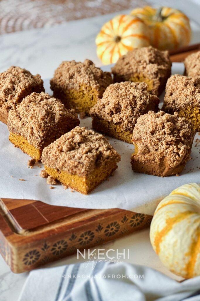 When the weather cools and pumpkin season rolls in, there’s nothing more comforting than a warm slice of coffee cake with crumbly streusel topping. But this isn’t your typical sugar-loaded dessert. This Pumpkin Streusel Coffee Cake with a Healthy Twist is made with nourishing ingredients, wholesome fall flavors, and just the right amount of cozy sweetness we all crave. This recipe brings together the best of both worlds. You get the rich, tender crumb of a classic coffee cake plus the wholesome boost of pumpkin purée and warm fall spices. The result? A perfectly spiced, moist, and lightly sweetened treat. It pairs beautifully with your morning coffee, latte, afternoon tea, or even a late-night snack.