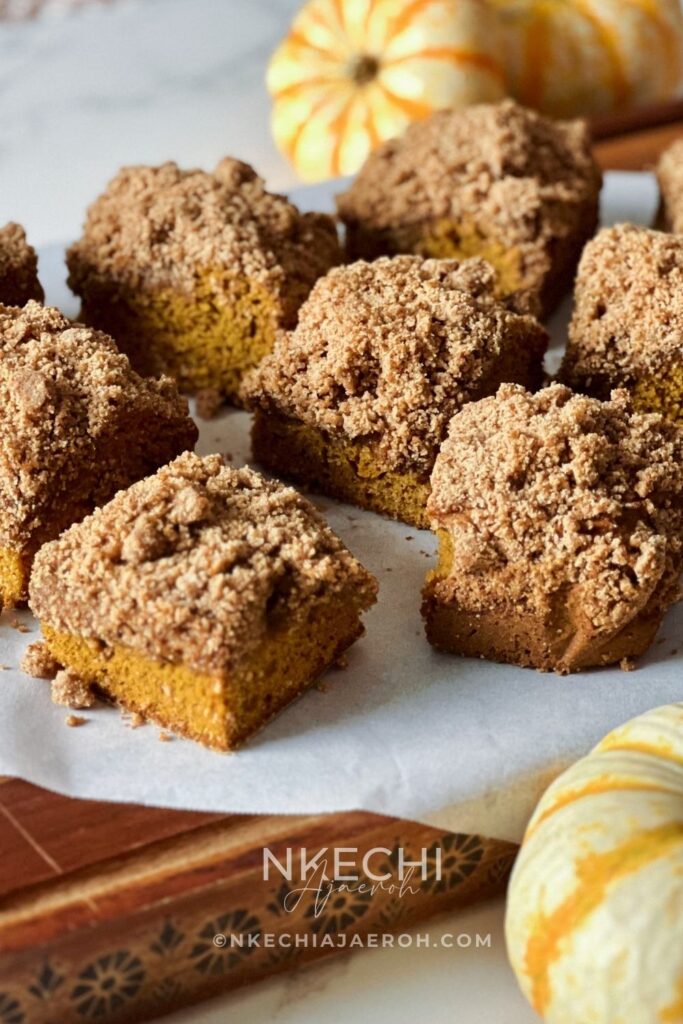 When the weather cools and pumpkin season rolls in, there’s nothing more comforting than a warm slice of coffee cake with crumbly streusel topping. But this isn’t your typical sugar-loaded dessert. This Pumpkin Streusel Coffee Cake with a Healthy Twist is made with nourishing ingredients, wholesome fall flavors, and just the right amount of cozy sweetness we all crave. This recipe brings together the best of both worlds. You get the rich, tender crumb of a classic coffee cake plus the wholesome boost of pumpkin purée and warm fall spices. The result? A perfectly spiced, moist, and lightly sweetened treat.