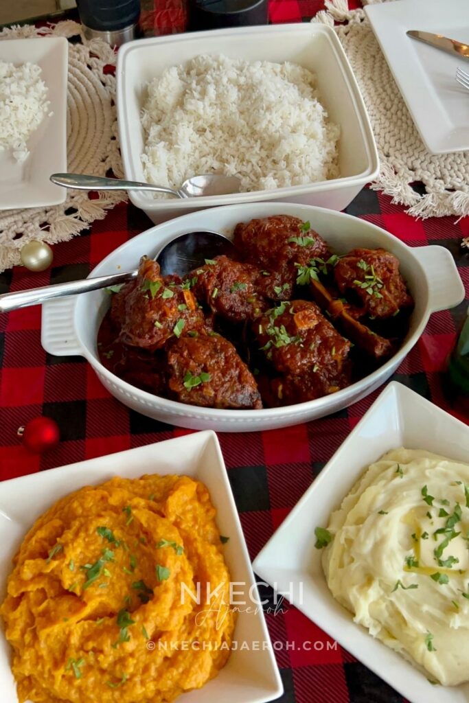 Create a delicious and nutritious healthy Thanksgiving dinner menu or Christmas dinner menu for six without overspending! This budget-friendly healthy Thanksgiving menu includes eight wholesome dishes — all for under $85. Perfect for families wanting a lighter, nourishing holiday meal. This budget-friendly healthy Thanksgiving menu features eight tasty, nourishing dishes — all for under $85!