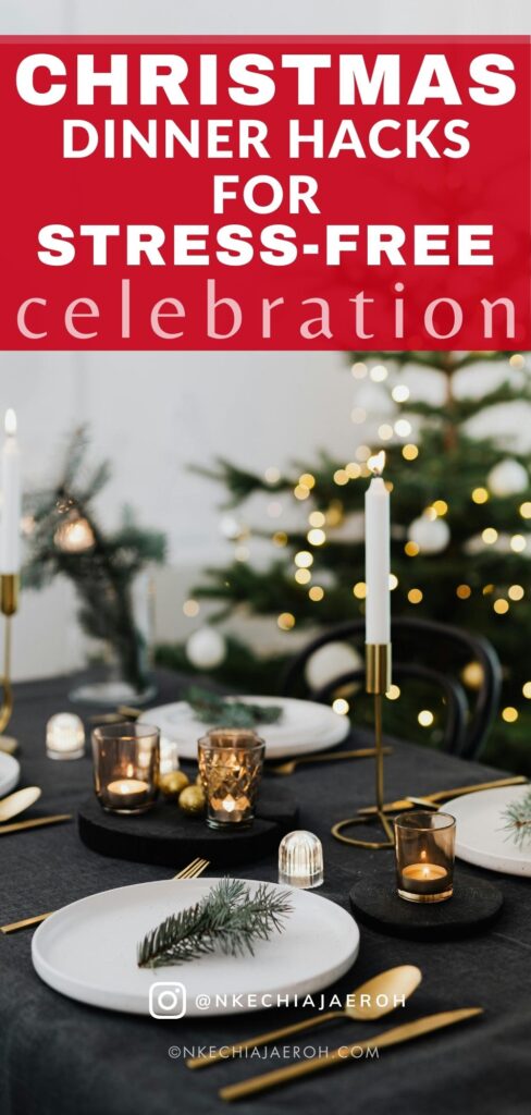 This Healthy Stress-Free Christmas Gameplan is your step-by-step guide to hosting a nourishing, festive Christmas dinner without the overwhelm. Built around mostly make-ahead recipes, simple prep timelines, and flexible menu ideas, this guide helps you spend less time in the kitchen and more time enjoying the season.
Whether your table is filled with classic holiday favorites or culturally inspired dishes, this game plan shows you how to prep ahead, serve beautifully, store leftovers safely, and even send guests home with thoughtful edible gifts. Consider this your calm, organized approach to a joyful Christmas celebration — designed to work for your menu and your traditions.