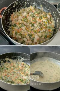 This Leftover Thanksgiving Turkey Pot Pie is a cozy, comforting way to transform holiday turkey leftovers into a rich, creamy meal made completely from scratch. Featuring tender turkey, hearty vegetables, a well-seasoned creamy filling, and a flaky homemade pie crust, this recipe is perfect for using up Thanksgiving or Christmas leftovers. Whether you’re cooking during the holidays or pulling turkey from the freezer weeks later, this turkey pot pie delivers classic comfort food with simple ingredients and make-ahead flexibility.