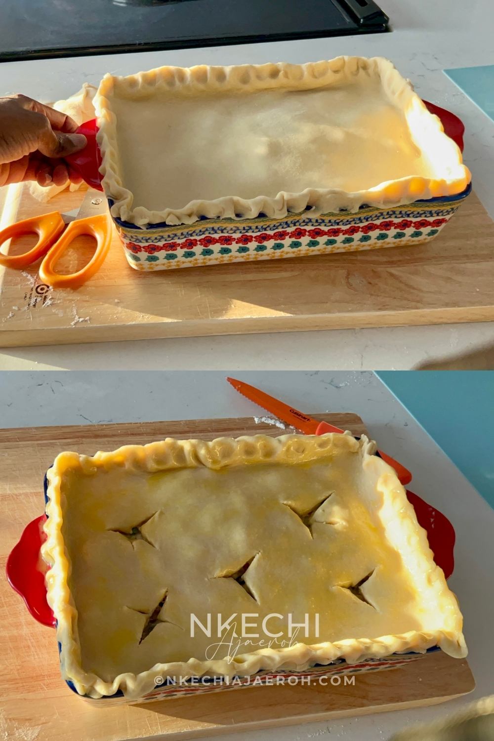 This Leftover Thanksgiving Turkey Pot Pie is a cozy, comforting way to transform holiday turkey leftovers into a rich, creamy meal made completely from scratch. Featuring tender turkey, hearty vegetables, a well-seasoned creamy filling, and a flaky homemade pie crust, this recipe is perfect for using up Thanksgiving or Christmas leftovers. Whether you’re cooking during the holidays or pulling turkey from the freezer weeks later, this turkey pot pie delivers classic comfort food with simple ingredients and make-ahead flexibility.