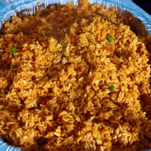 The Best Nigerian Baked Coconut Jollof Rice (Crowd-Pleasing Recipe)