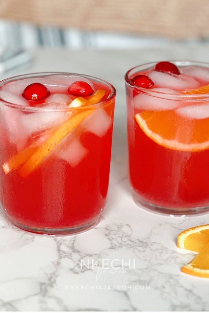 This Cranberry Citrus Sparkler is a refreshing, healthy holiday mocktail lightly sweetened with homemade sugar-free cranberry syrup. Made with real fresh cranberries, citrus, and sparkling water, it’s festive enough for Thanksgiving, Christmas, or any special celebration. It’s also perfect for everyday family dinners, making it a drink everyone can enjoy. 
A sparkling, antioxidant-rich holiday mocktail made with fresh cranberry syrup, citrus, and bubbly water — light, festive, and family-friendly.