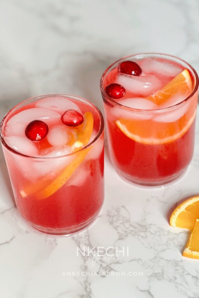 This Cranberry Citrus Sparkler is a refreshing, healthy holiday mocktail lightly sweetened with homemade sugar-free cranberry syrup. Made with real fresh cranberries, citrus, and sparkling water, it’s festive enough for Thanksgiving, Christmas, or any special celebration. It’s also perfect for everyday family dinners, making it a drink everyone can enjoy. 
A sparkling, antioxidant-rich holiday mocktail made with fresh cranberry syrup, citrus, and bubbly water — light, festive, and family-friendly.