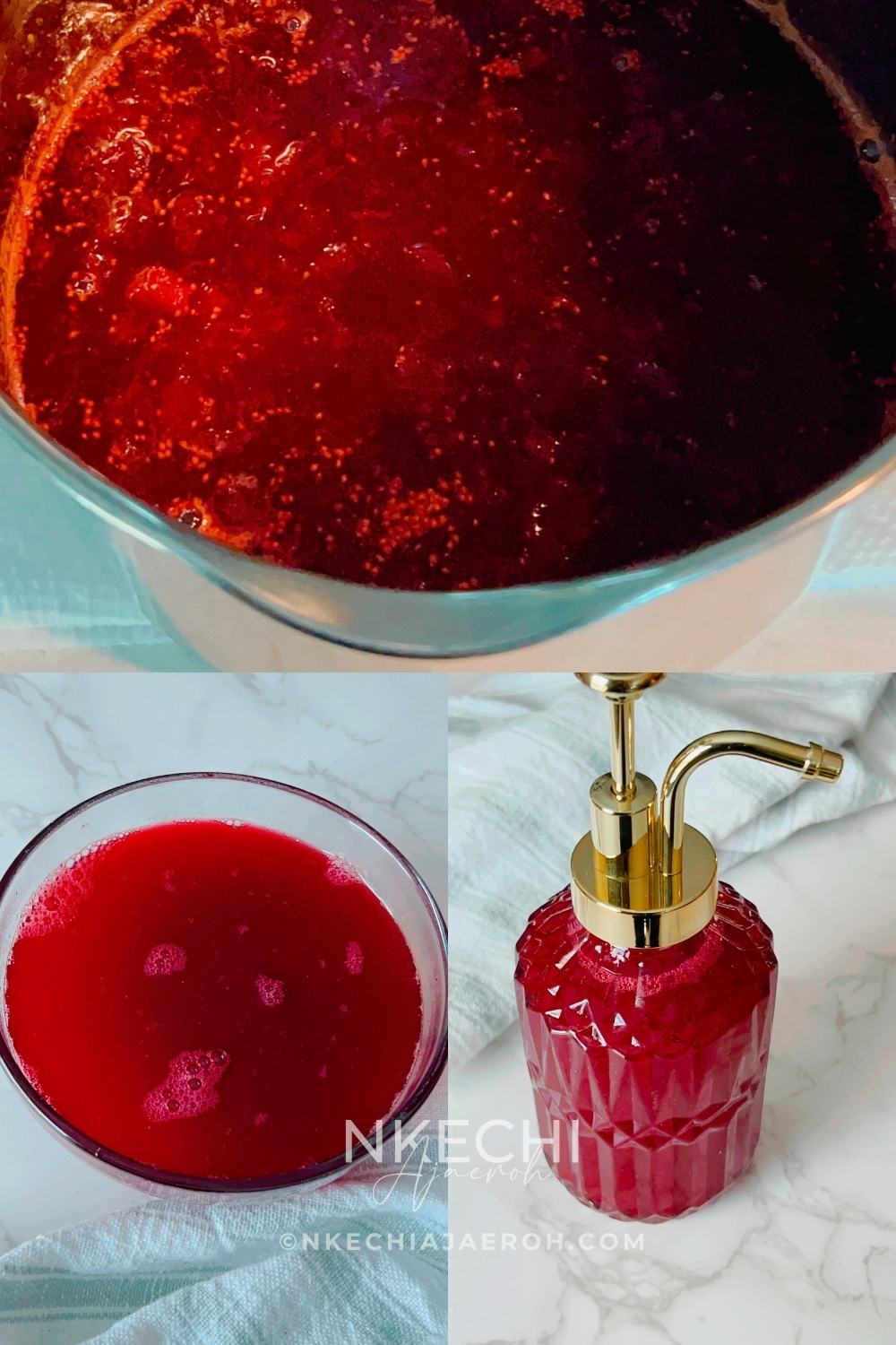 How to Make Sugar-Free Cranberry Citrus Sparkler (with Homemade Syrup) from Scratch. This Cranberry Citrus Sparkler is the perfect healthy holiday drink! Made with fresh cranberry syrup, citrus, and sparkling water, it’s vibrant, refreshing, and naturally sweetened — a festive mocktail everyone will love. #HealthyHolidays #CranberryMocktail #ThanksgivingDrinks