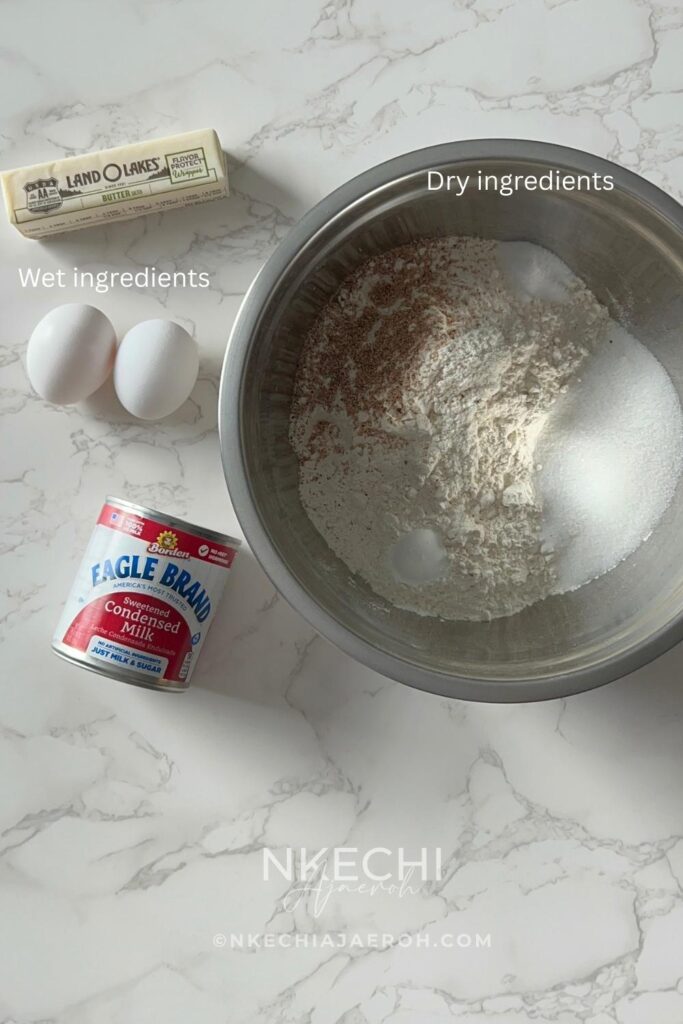 Made from a simple dough of flour, butter, sugar, eggs, and nutmeg, chin chin is rolled, cut into small pieces, and fried until golden and crisp. This classic snack is a staple at holidays, birthdays, weddings, and family gatherings, and it’s just as common to find it sold as street food. Chin chin stays crunchy for days and is easy to make in large batches, which makes it perfect for sharing and gifting.