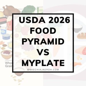 USDA 2026 Food Pyramid vs MyPlate: What Changed & How to Eat Well Anyway
