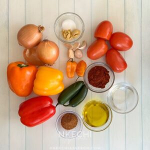 Looking for a sauce or marinade to instantly elevate your dish? Look no further. This homemade, authentic African peri peri sauce recipe is bold, smoky, and perfectly spicy. It comes together with fresh ingredients and simple steps. There are many ways to use it, and you may never go back to store-bought. Give it a try and let me know how you like it!