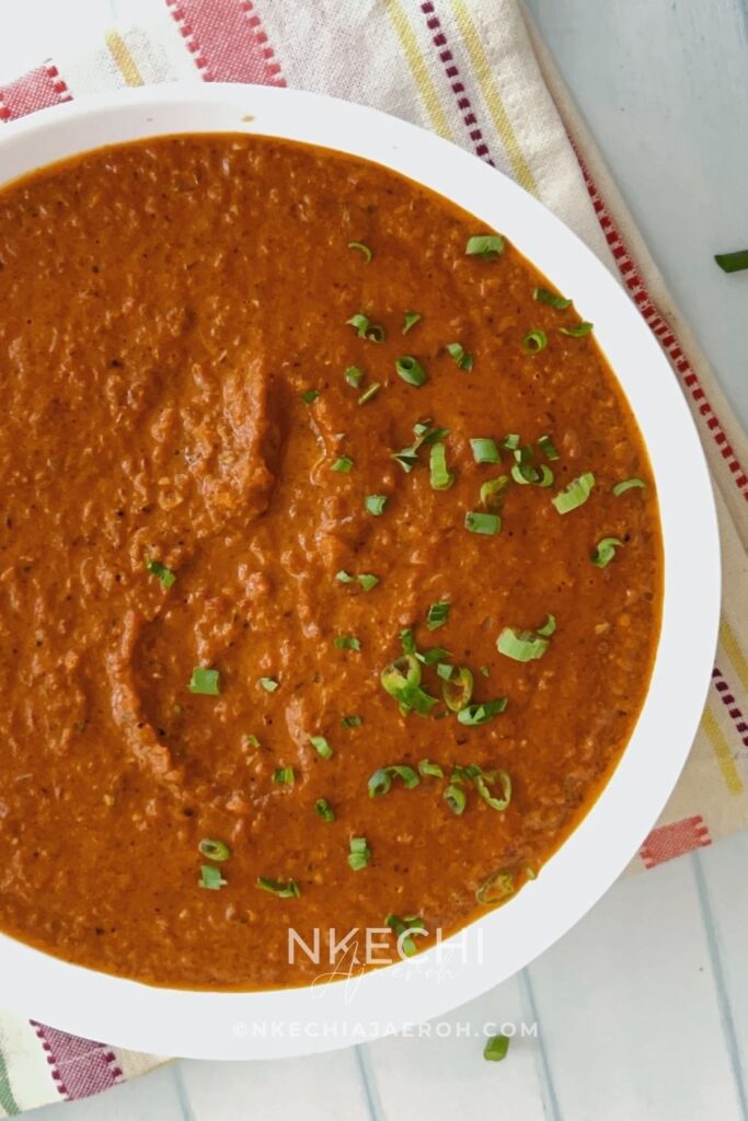 Looking for a sauce or marinade to instantly elevate your dish? Look no further. This homemade, authentic African peri peri sauce recipe is bold, smoky, and perfectly spicy. It comes together with fresh ingredients and simple steps. There are many ways to use it, and you may never go back to store-bought. Give it a try and let me know how you like it!