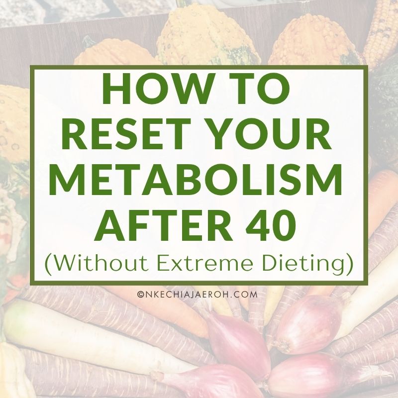 How to Reset Your Metabolism After 40 (Without Extreme Dieting). What Is Metabolic Health? Is it the same as Metabolism? If you’ve been feeling like your body is no longer responding the way it used to, you are not alone. Many women notice changes in energy, weight, and overall balance after 40. Meals that once felt “fine” now leave you tired, hungry, or unsatisfied. And despite doing your best to eat well, something still feels… off. The truth is, your metabolism hasn’t stopped working—it simply needs a different kind of support. Resetting your metabolism is not about eating less, cutting everything out, or starting over every Monday. It’s about building a way of eating that supports your energy, your hormones, and your real life.