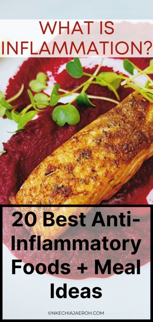 Discover 20 of the best anti-inflammatory foods to eat every week, their health benefits, easy meal ideas, and simple ways to nourish your body naturally.
What Is Inflammation?
Inflammation is your body's natural defense system. When you get a cut, catch a cold, or recover from an injury, your immune system responds by creating inflammation to help your body heal. This type of inflammation is calledย acute inflammation, and it's a normal, healthy process.
Chronic inflammation is different. It occurs when the body's inflammatory response continues for weeks, months, or even years. Research suggests that chronic inflammation may be associated with conditions such as heart disease, type 2 diabetes, arthritis, obesity, and other chronic illnesses.