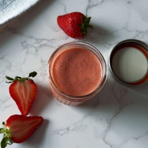 Fresh Strawberry Salad Dressing (Inspired by CAVA)
