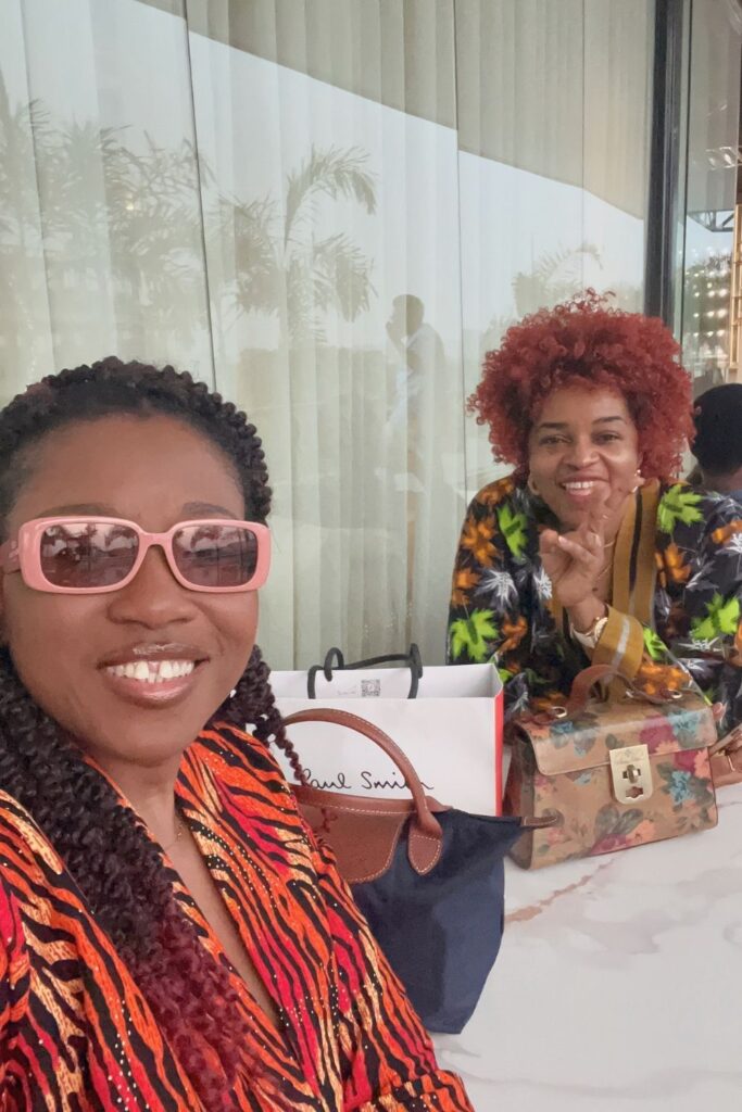 Kechi and Ify at a birthday party in Abuja, Nigeria.
Me and Ify at the birthday party in Abuja, Nigeria, where my obsession with chicken wings suya officially began!
Suya is a popular Nigerian street food traditionally made by coating thinly sliced meat with yaji, a deeply flavorful spice blend, and grilling it over an open flame.